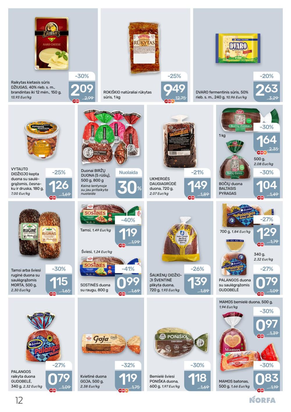 NORFA - Leidinys Nr.1 (2026 01 08 - 2026 01 21) | 12