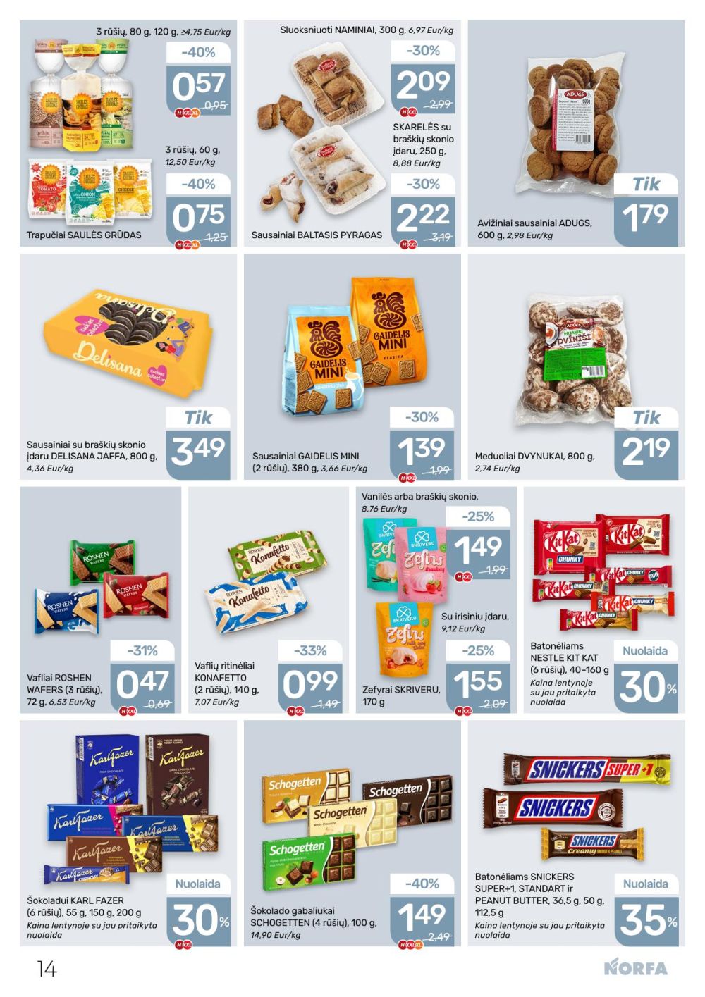 NORFA - Leidinys Nr.1 (2026 01 08 - 2026 01 21) | 14