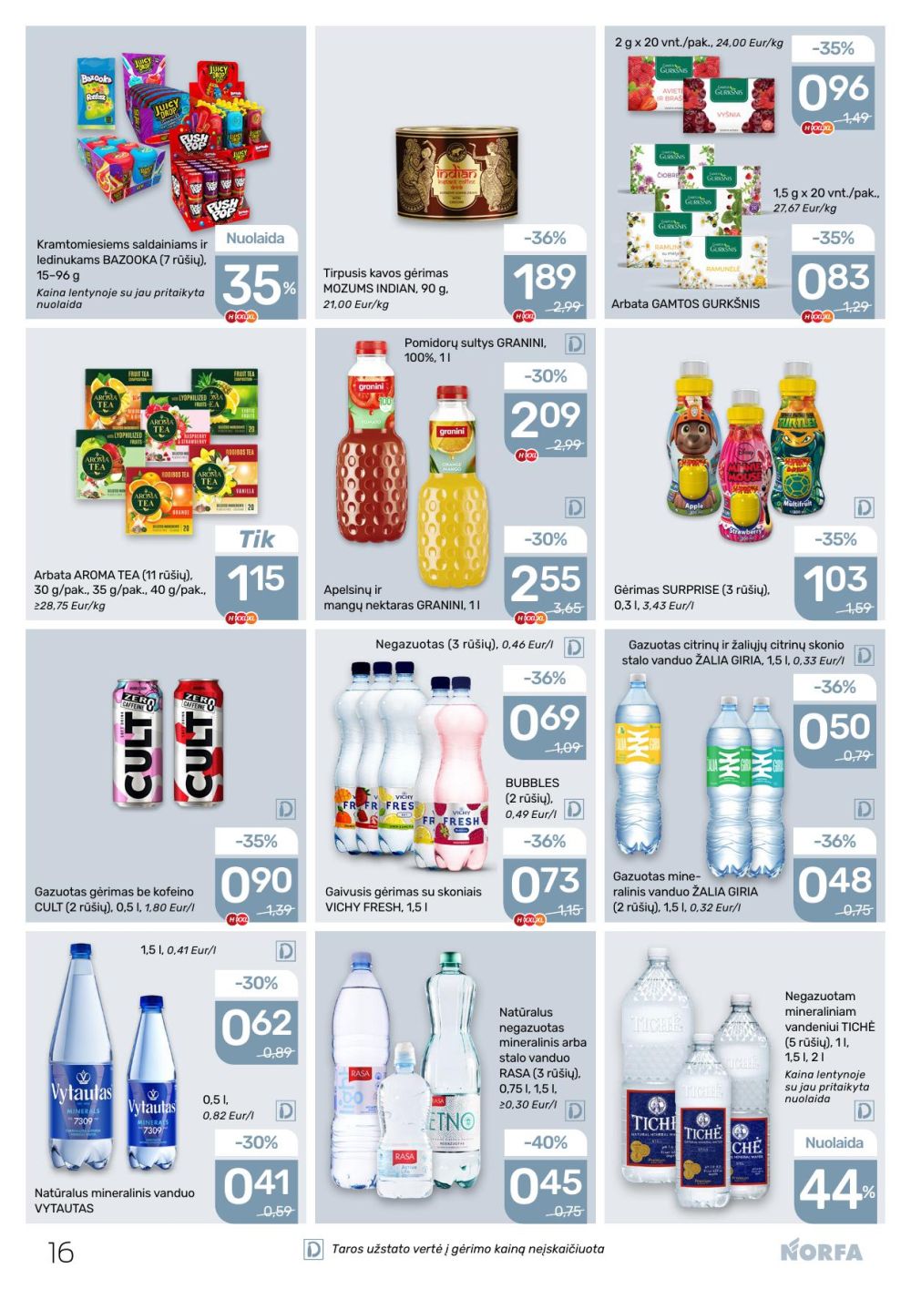 NORFA - Leidinys Nr.1 (2026 01 08 - 2026 01 21) | 16