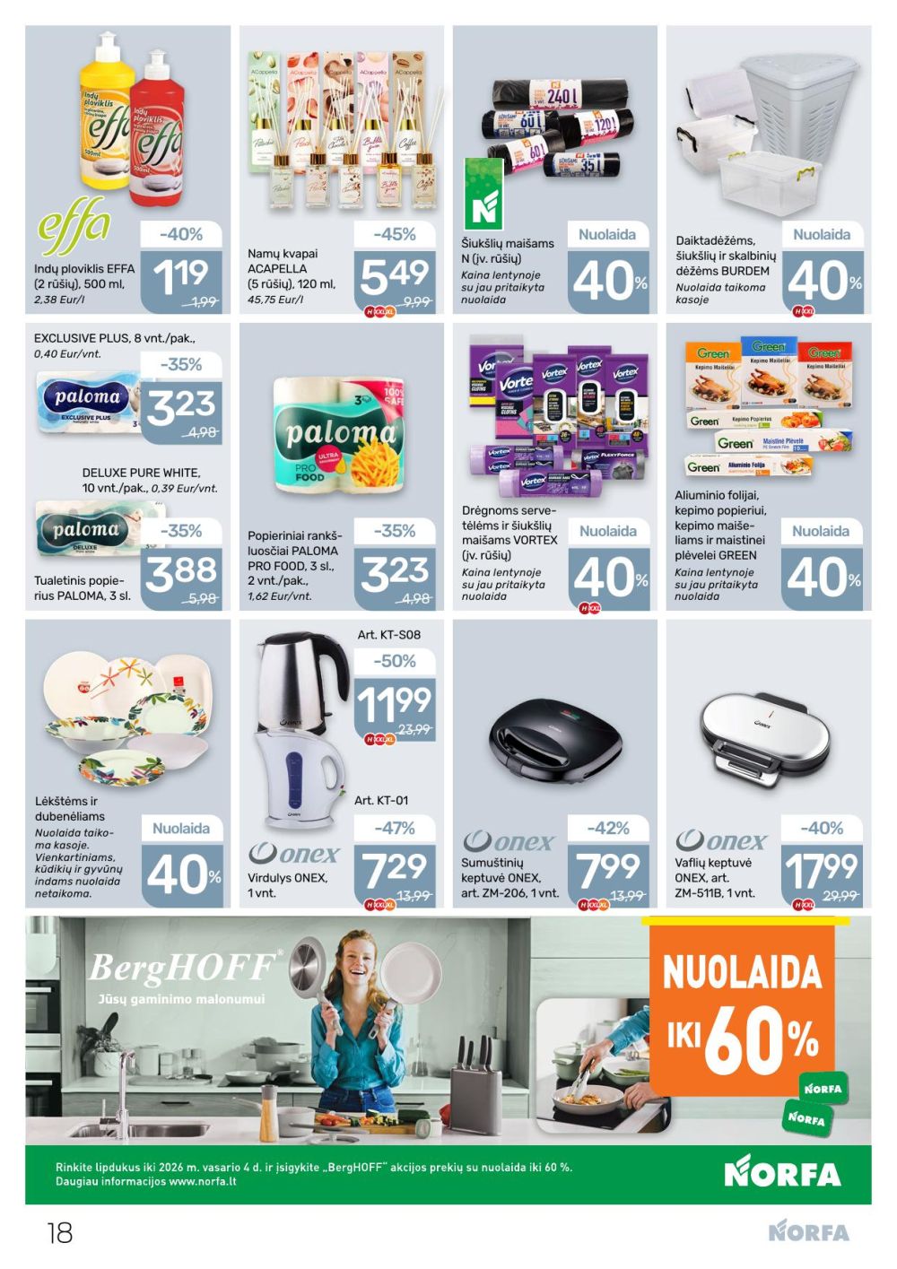 NORFA - Leidinys Nr.1 (2026 01 08 - 2026 01 21) | 18