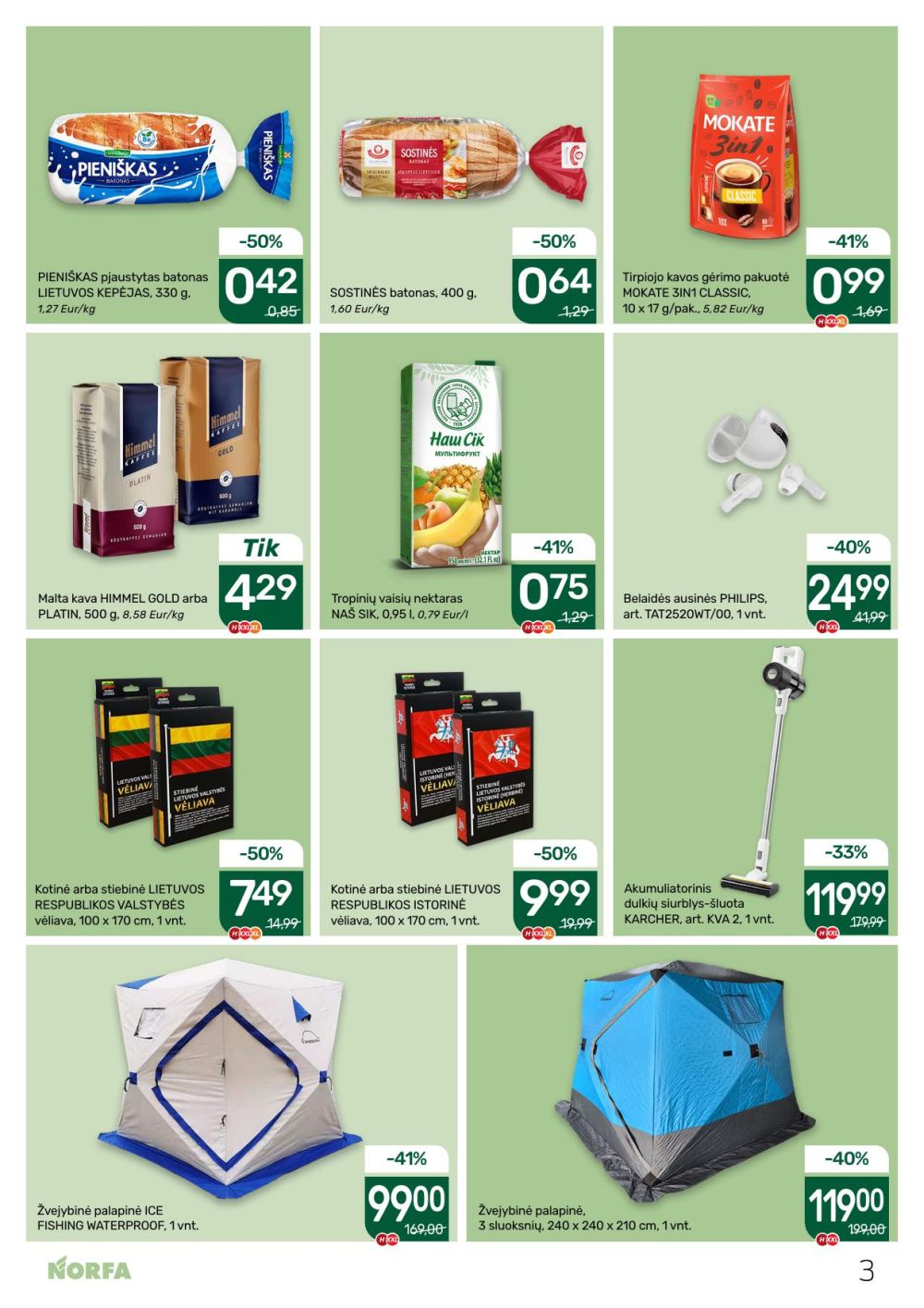 NORFA - Leidinys Nr.1 (2026 01 08 - 2026 01 21) | 3