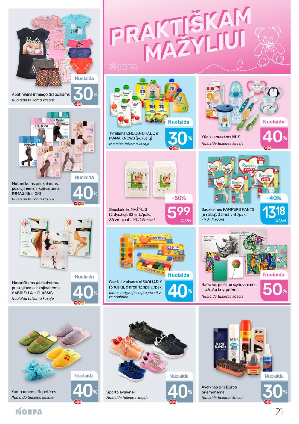 NORFA - Leidinys Nr.1 (2026 01 08 - 2026 01 21) | 21