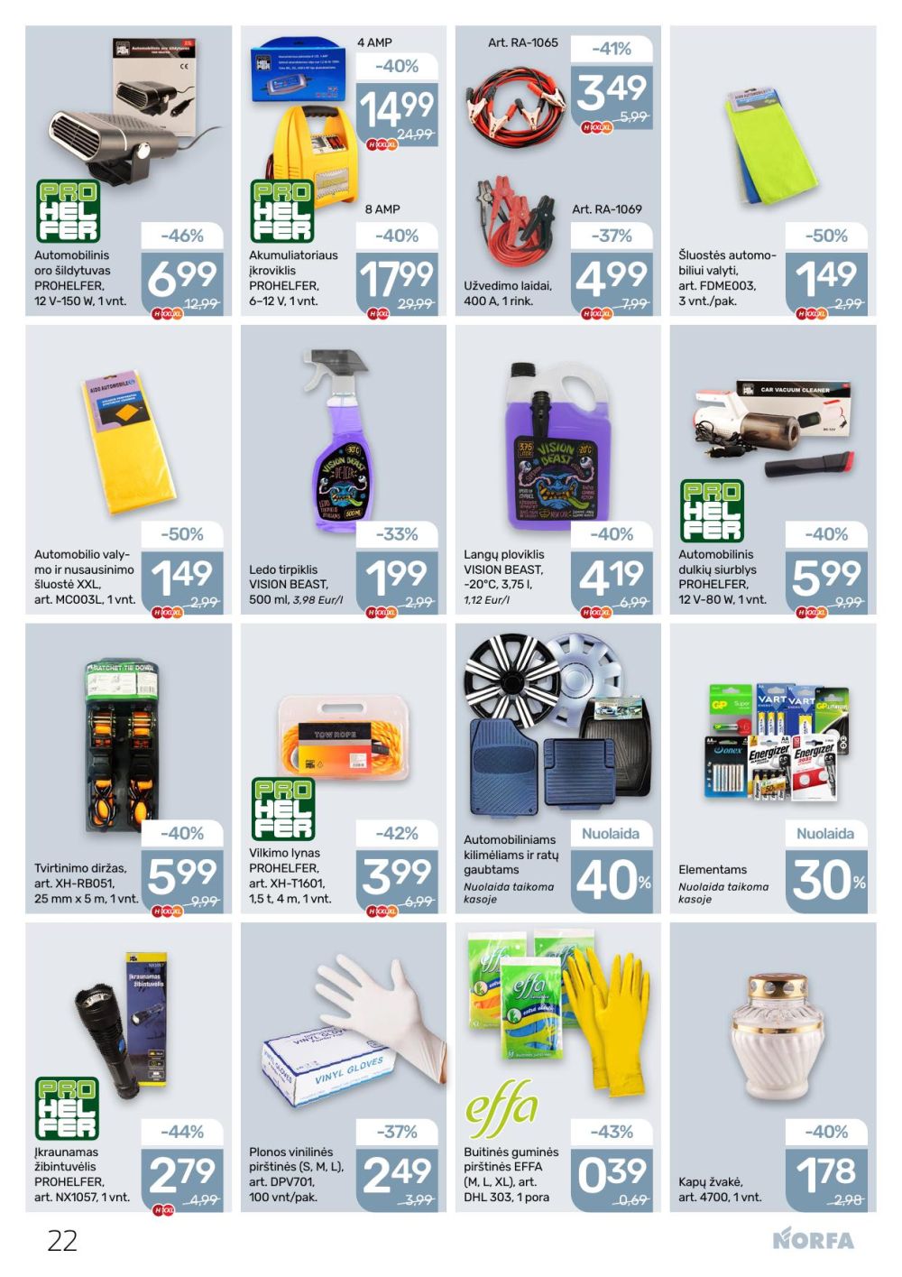 NORFA - Leidinys Nr.1 (2026 01 08 - 2026 01 21) | 22