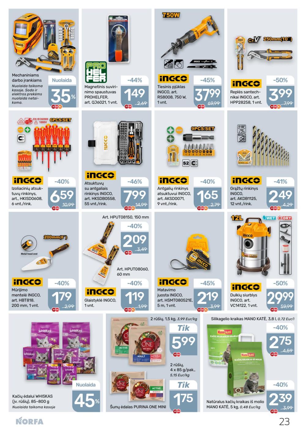 NORFA - Leidinys Nr.1 (2026 01 08 - 2026 01 21) | 23