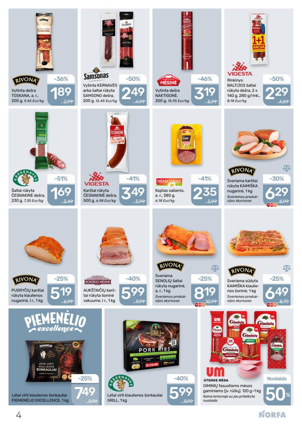 NORFA - Leidinys Nr.1 (2026 01 08 - 2026 01 21) | 4