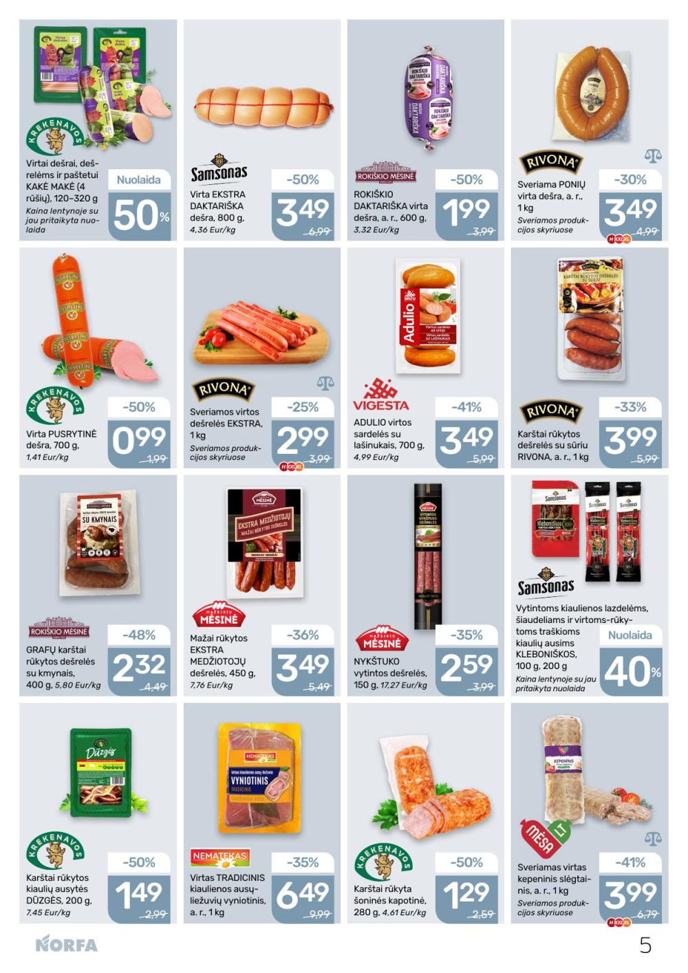 NORFA - Leidinys Nr.1 (2026 01 08 - 2026 01 21) | 5