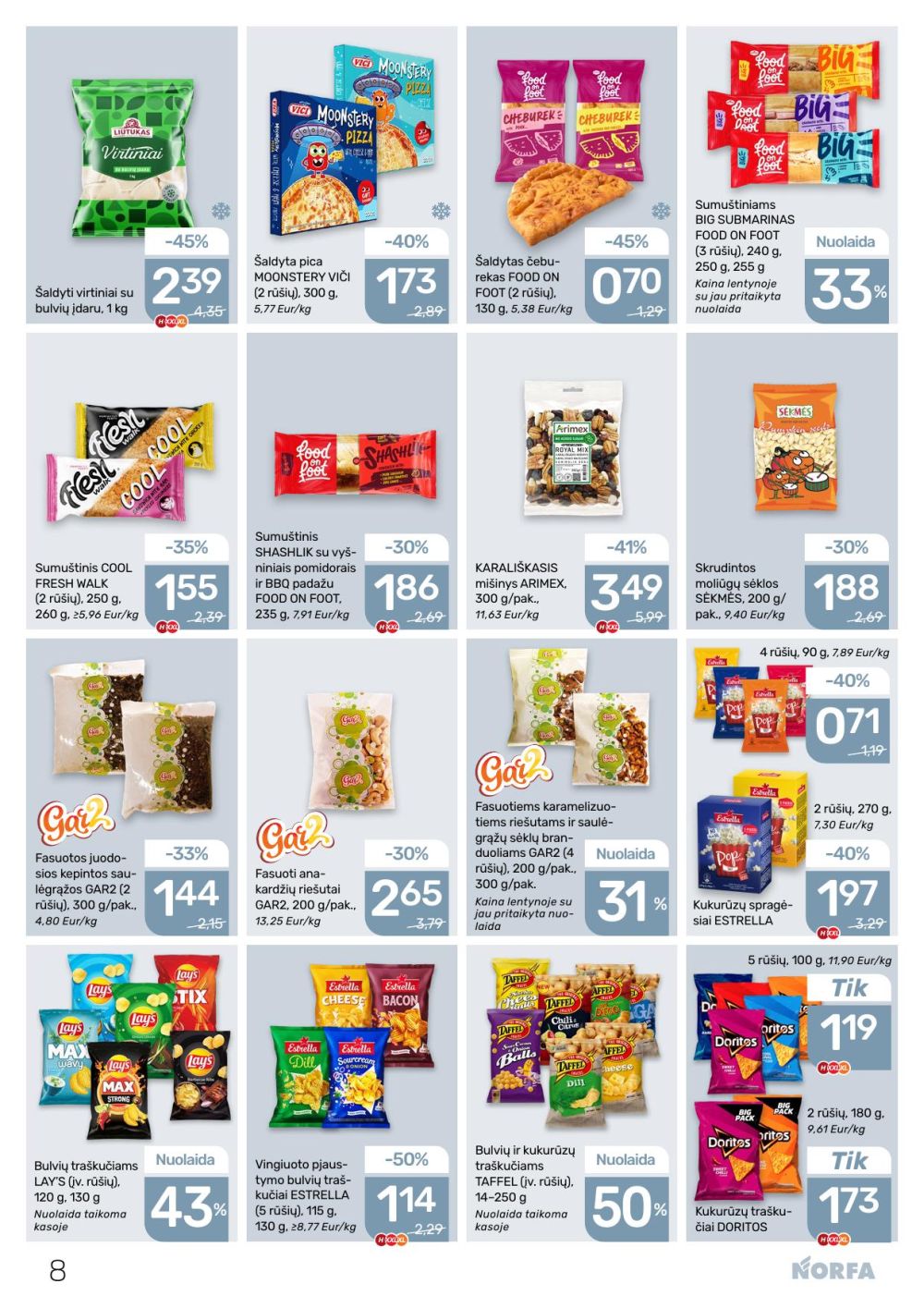 NORFA - Leidinys Nr.1 (2026 01 08 - 2026 01 21) | 8