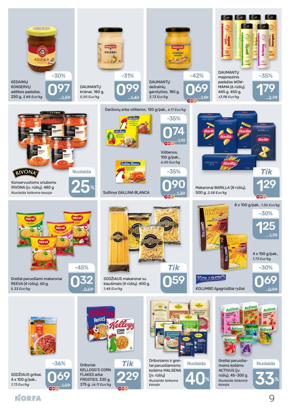 NORFA - Leidinys Nr.1 (2026 01 08 - 2026 01 21) | 9