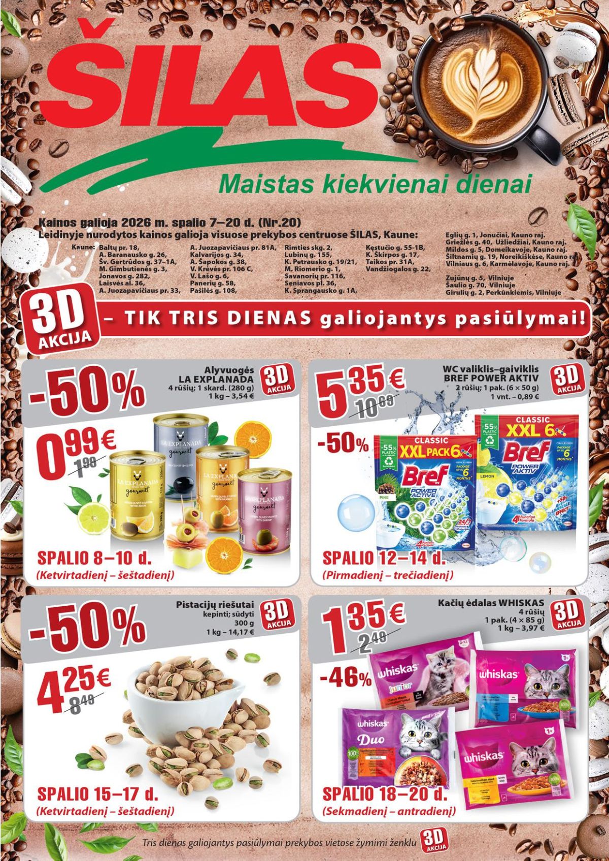 ŠILAS - Leidinys Nr.20 (2026 10 07 - 2026 10 20) | 1