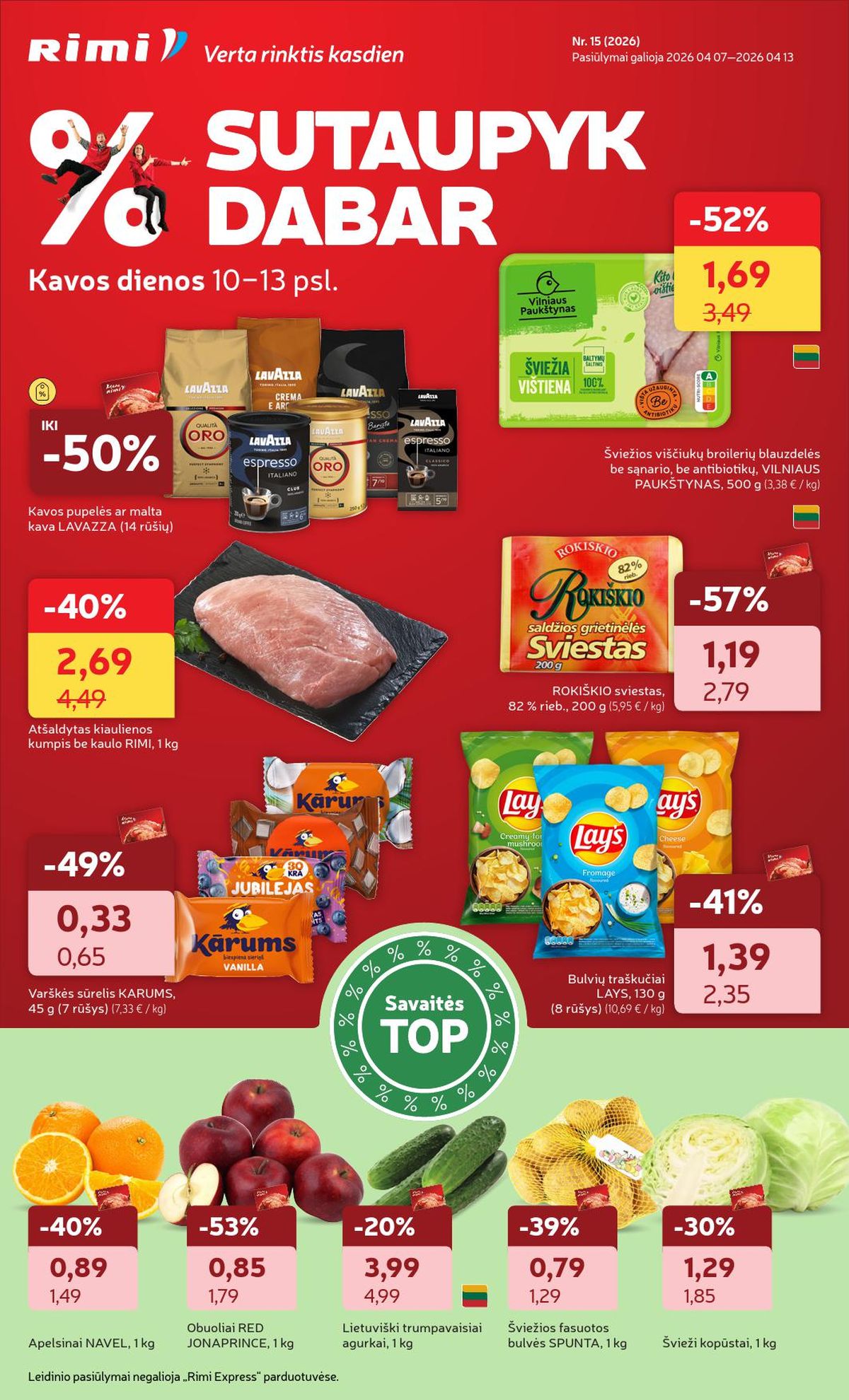 RIMI - Leidinys Nr.15 (2026 04 07 - 2026 04 13) | 1