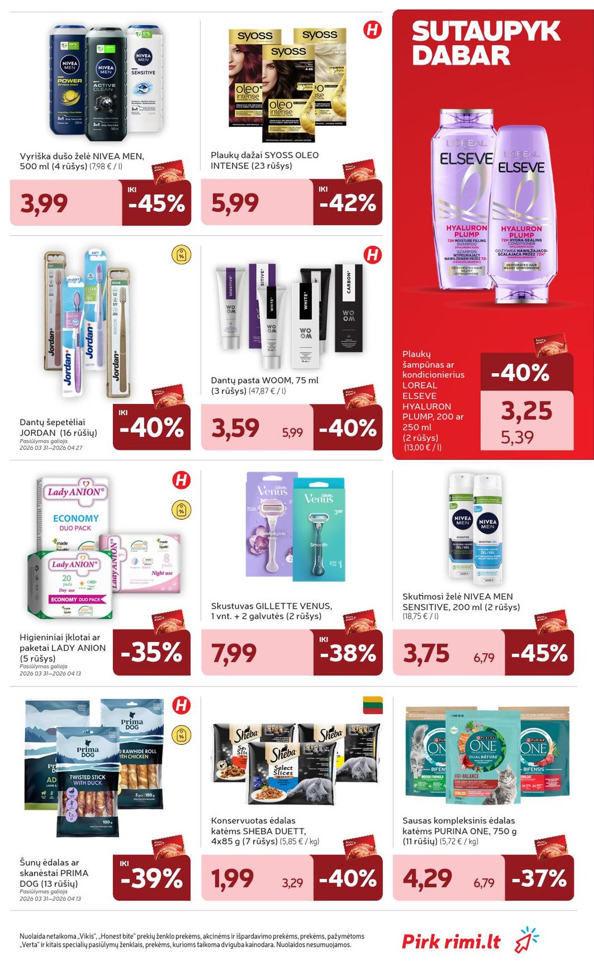 RIMI - Leidinys Nr.15 (2026 04 07 - 2026 04 13) | 15