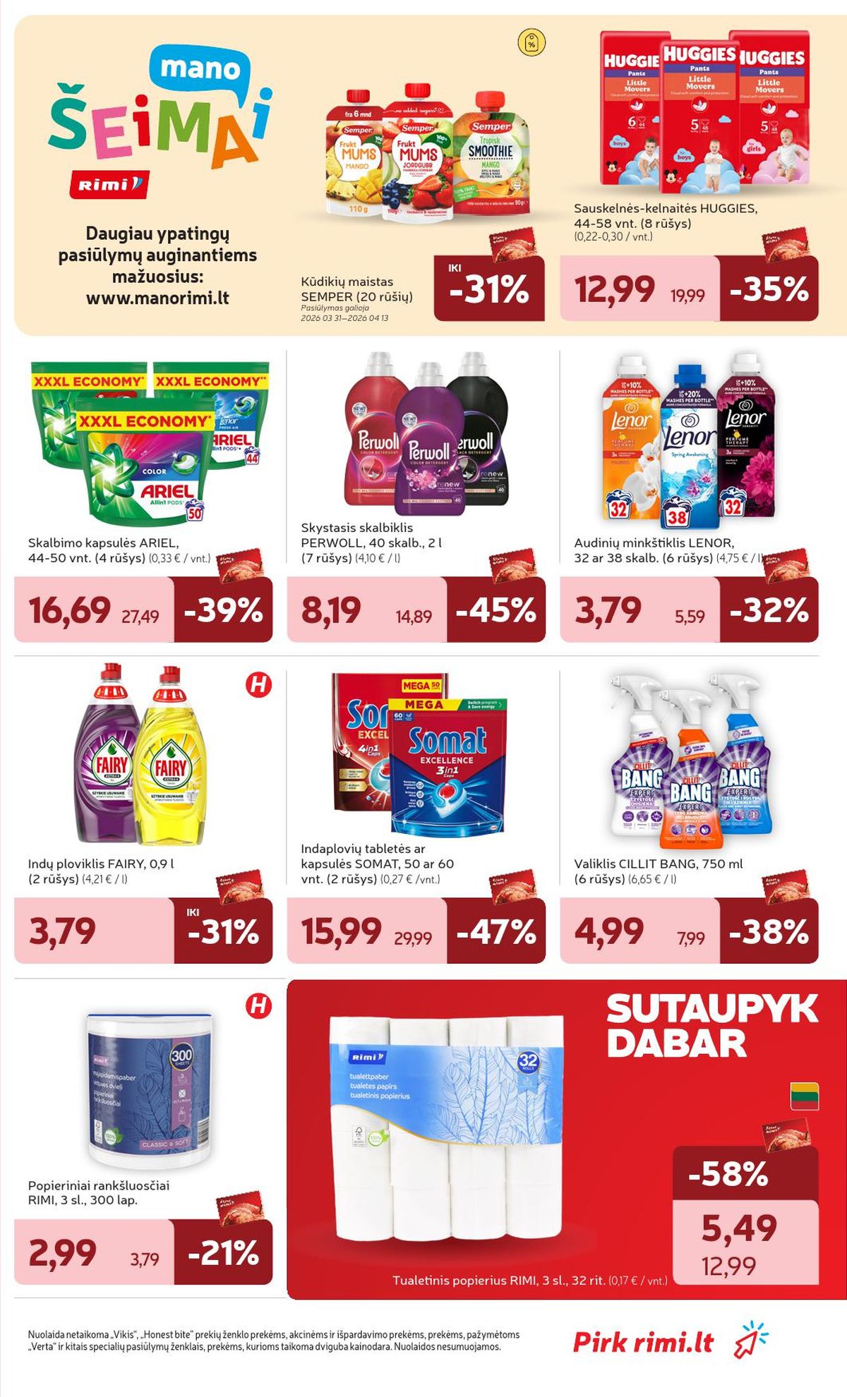 RIMI - Leidinys Nr.15 (2026 04 07 - 2026 04 13) | 16