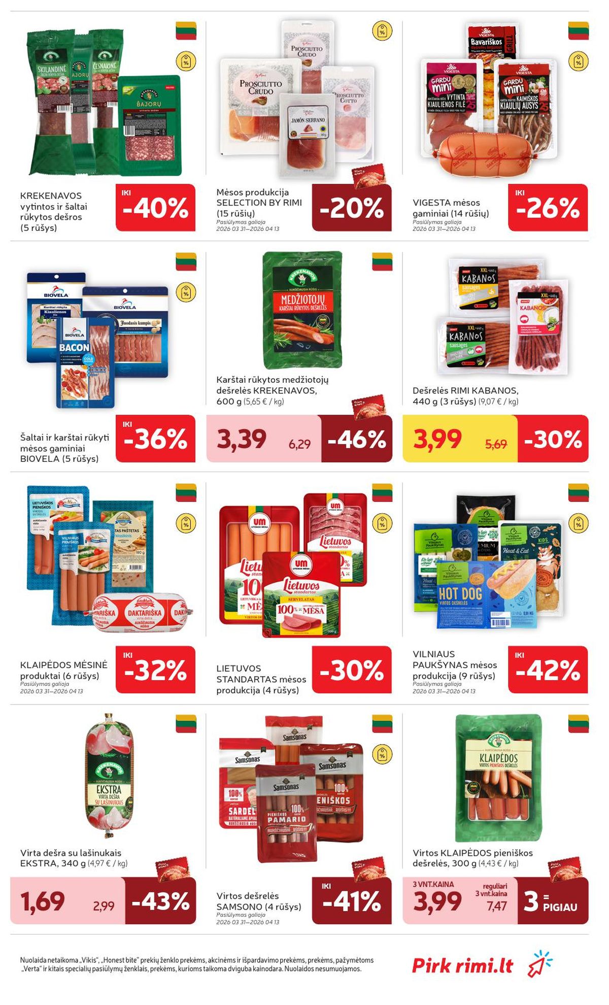 RIMI - Leidinys Nr.15 (2026 04 07 - 2026 04 13) | 10