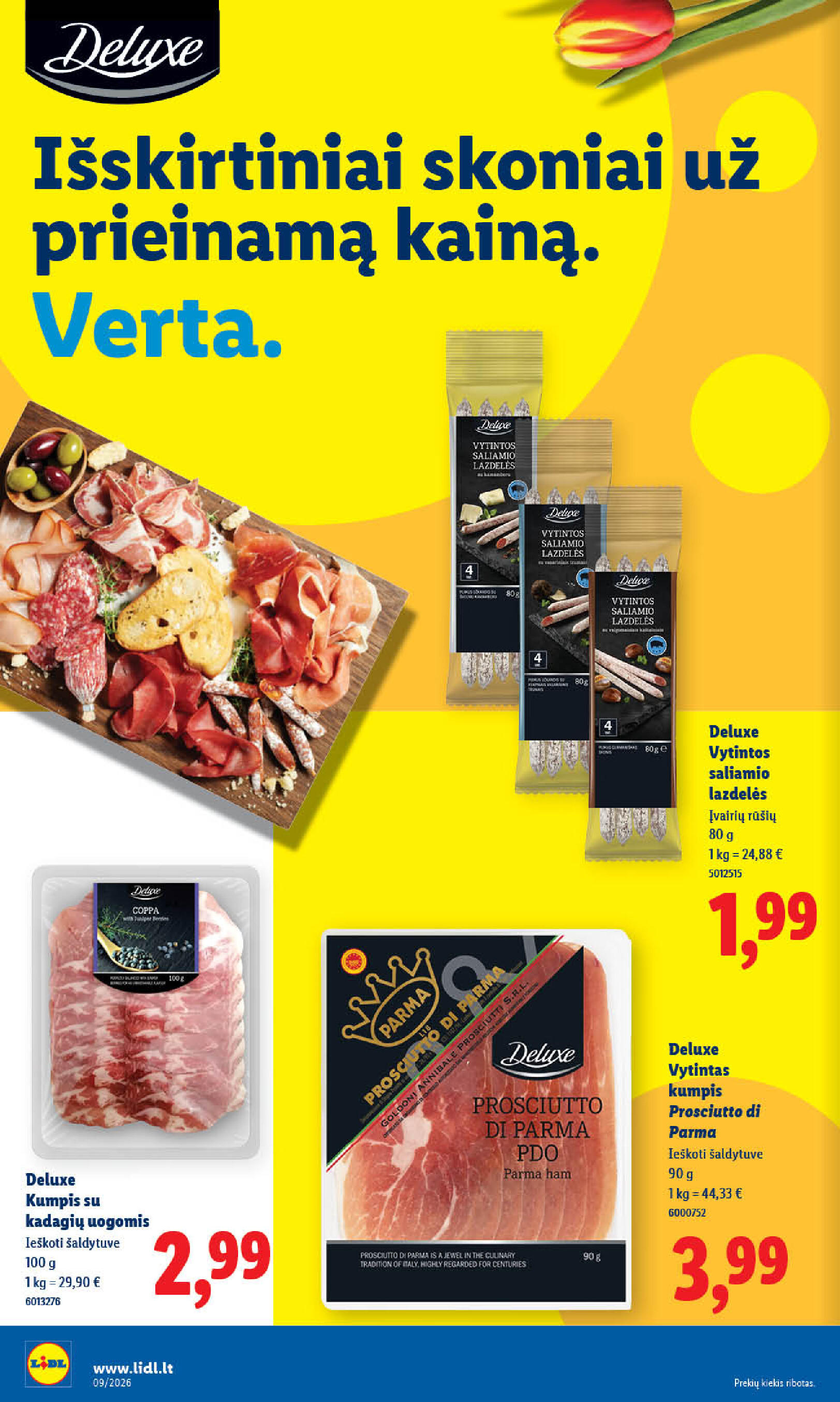 MAISTO PREKIŲ PASIŪLYMAI (2026-02-23 - 2026-03-01) | 10