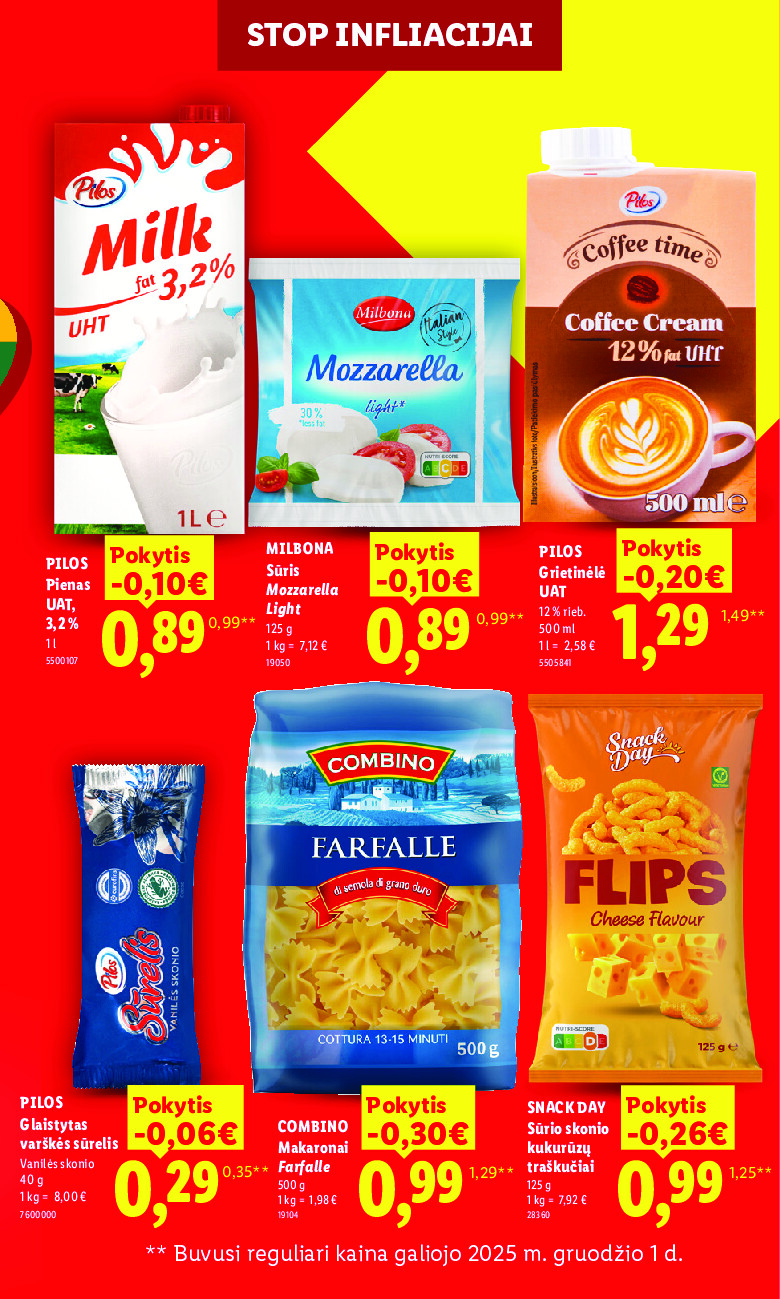 MAISTO PREKIŲ PASIŪLYMAI (2026-04-06 - 2026-04-12) | 3