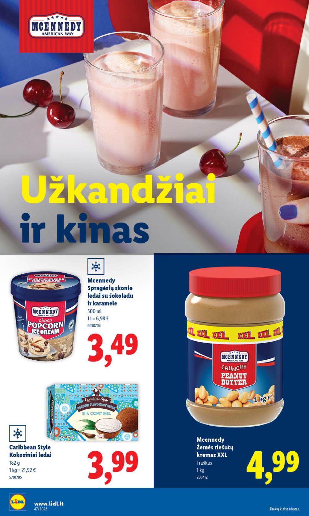 LIDL - Maisto prekių pasiūlymai (2025 11 20 - 2025 11 23) | 26