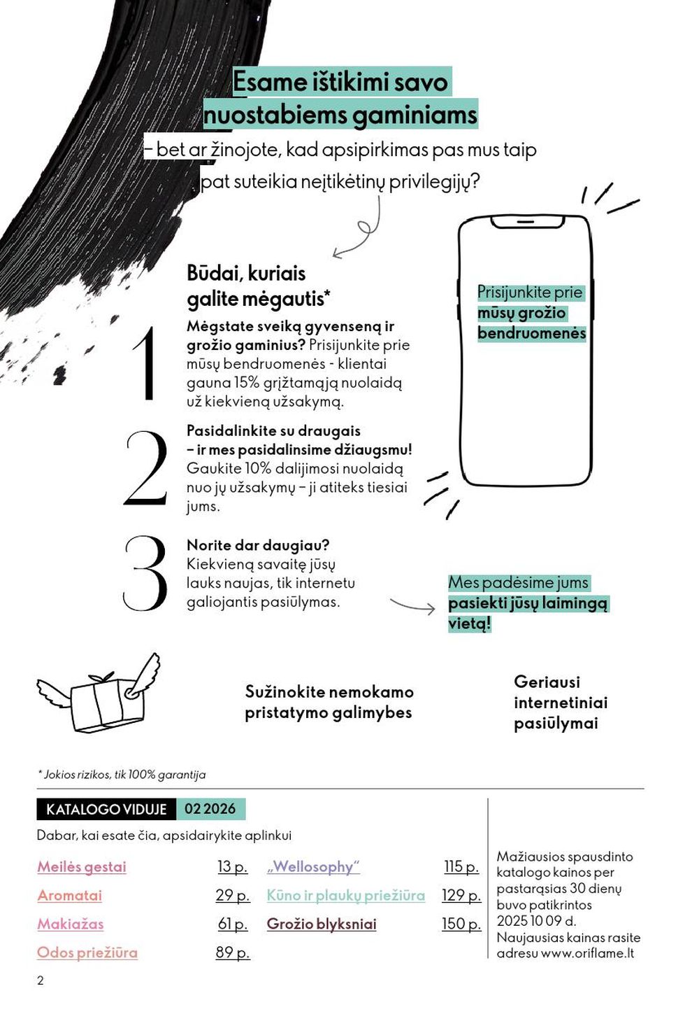 ORIFLAME - Katalogas (2026 01 28 - 2026 02 17) | 2