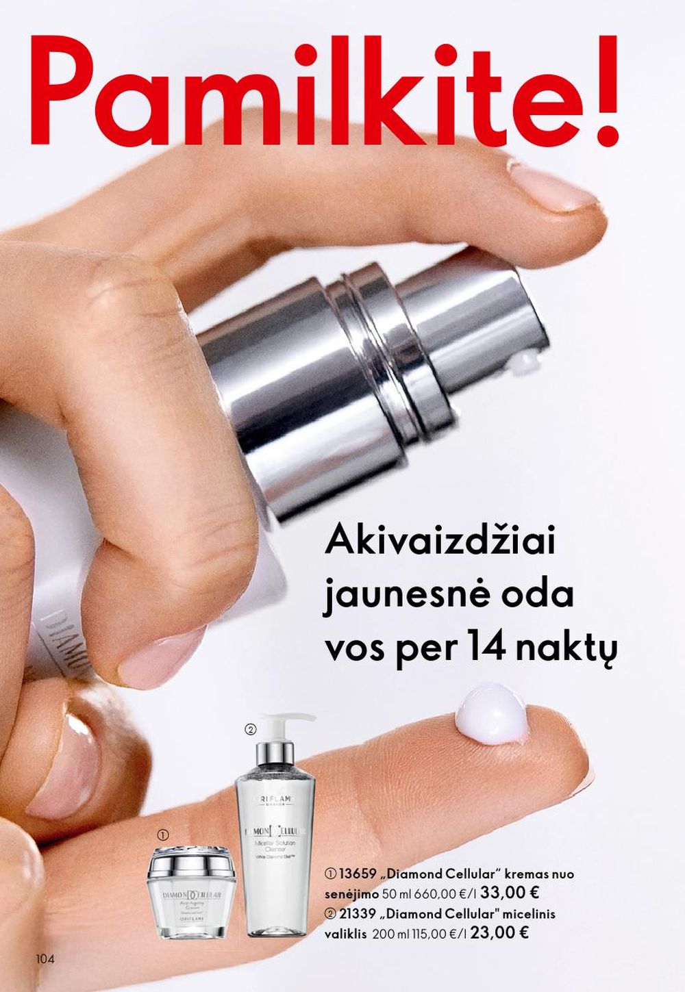 ORIFLAME - Katalogas (2026 01 28 - 2026 02 17) | 104