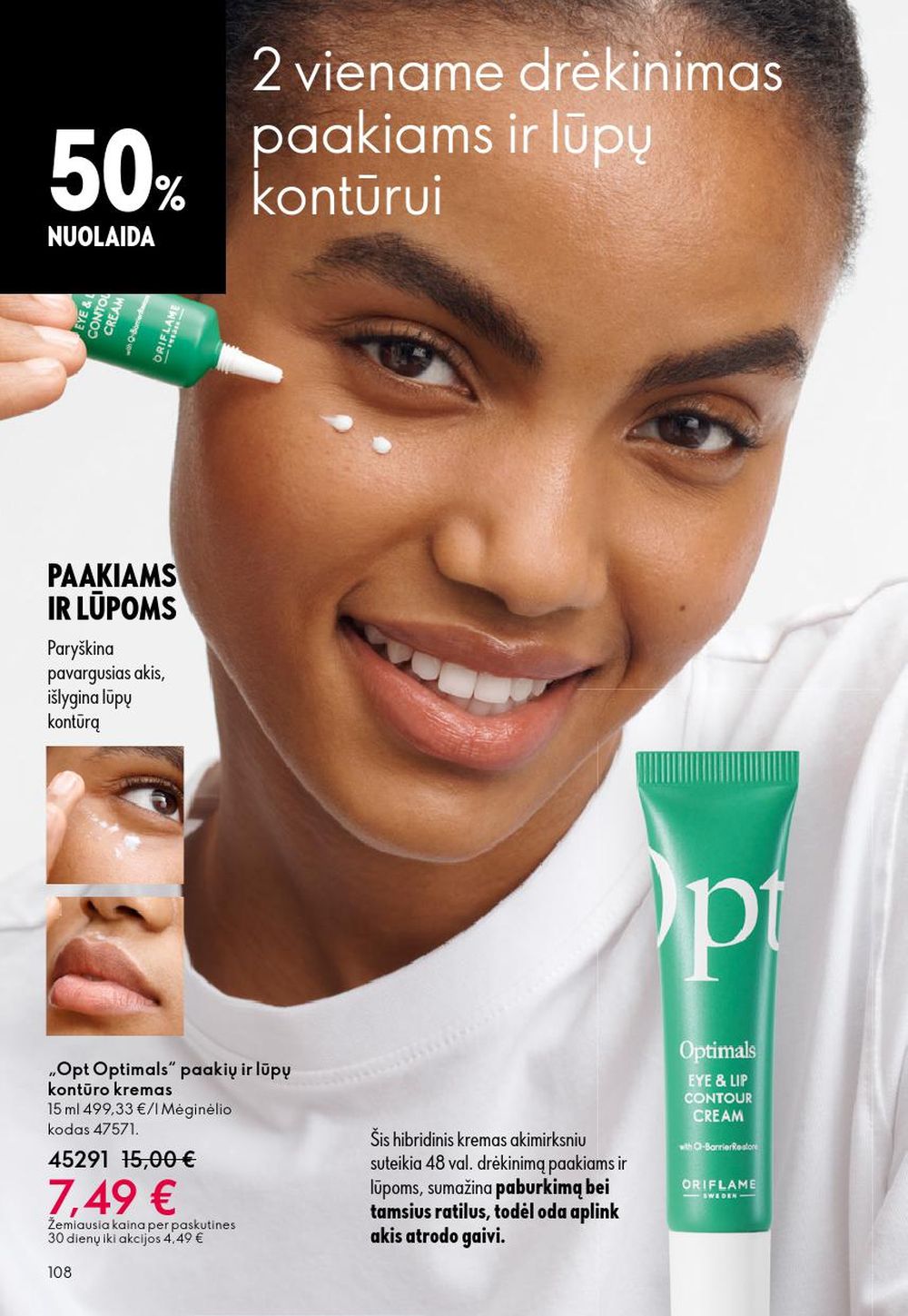 ORIFLAME - Katalogas (2026 01 28 - 2026 02 17) | 108