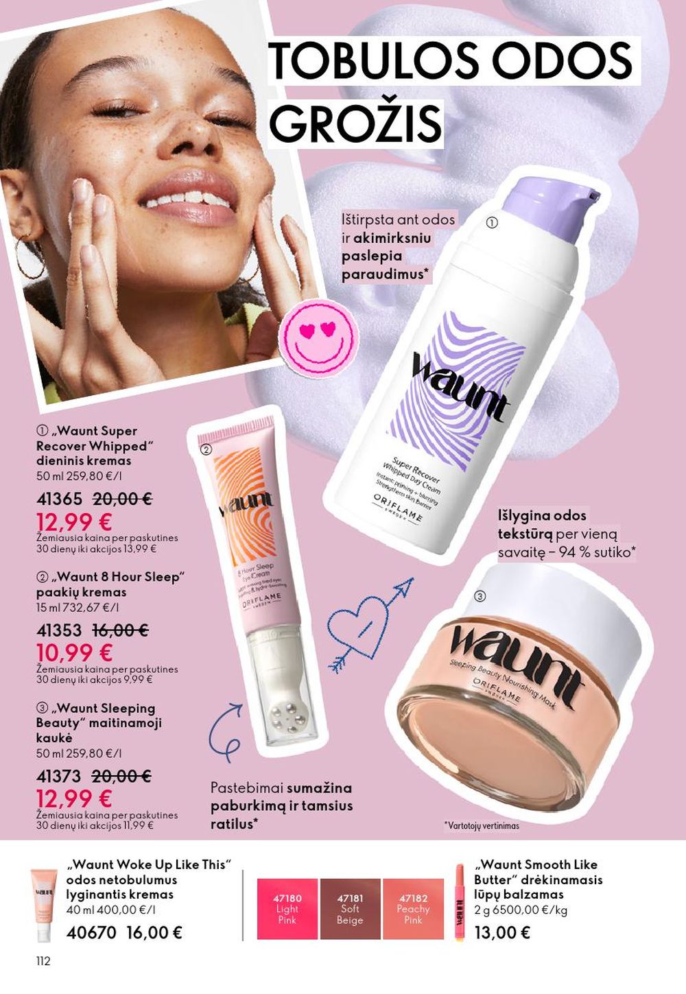 ORIFLAME - Katalogas (2026 01 28 - 2026 02 17) | 112