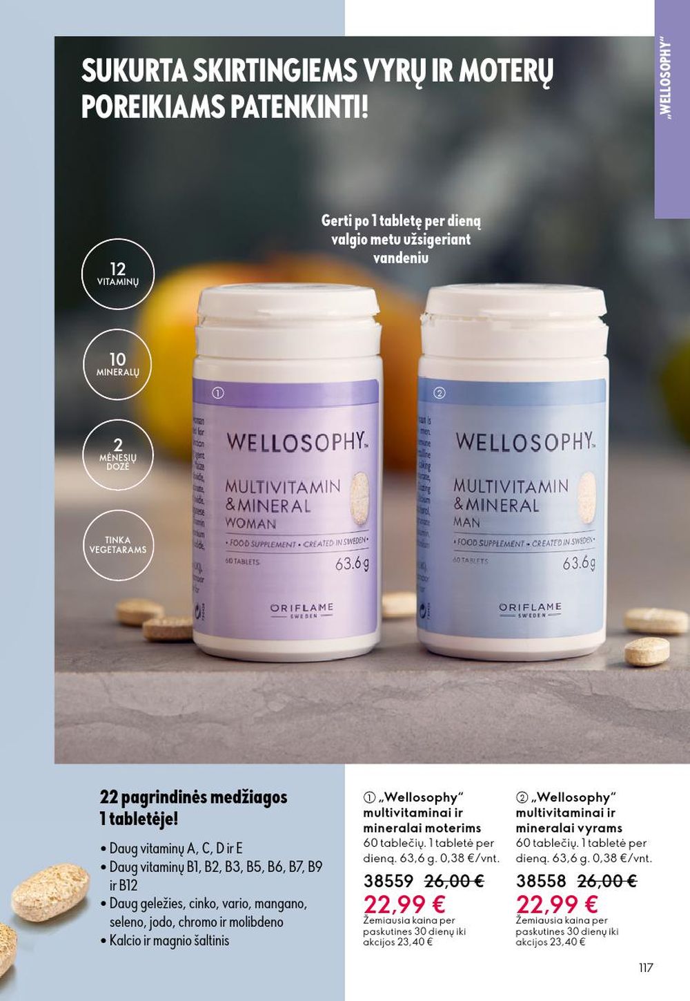 ORIFLAME - Katalogas (2026 01 28 - 2026 02 17) | 117