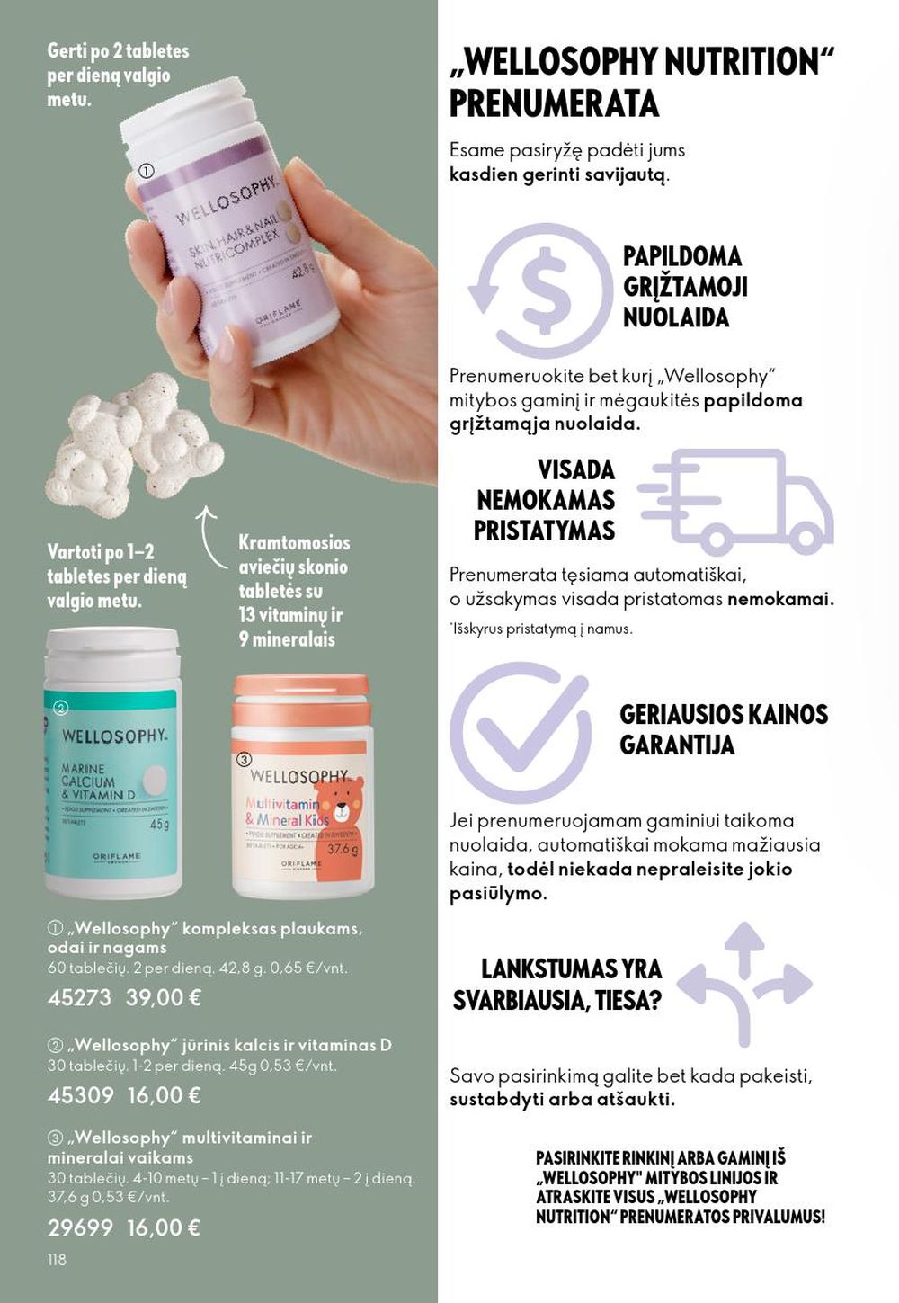 ORIFLAME - Katalogas (2026 01 28 - 2026 02 17) | 118