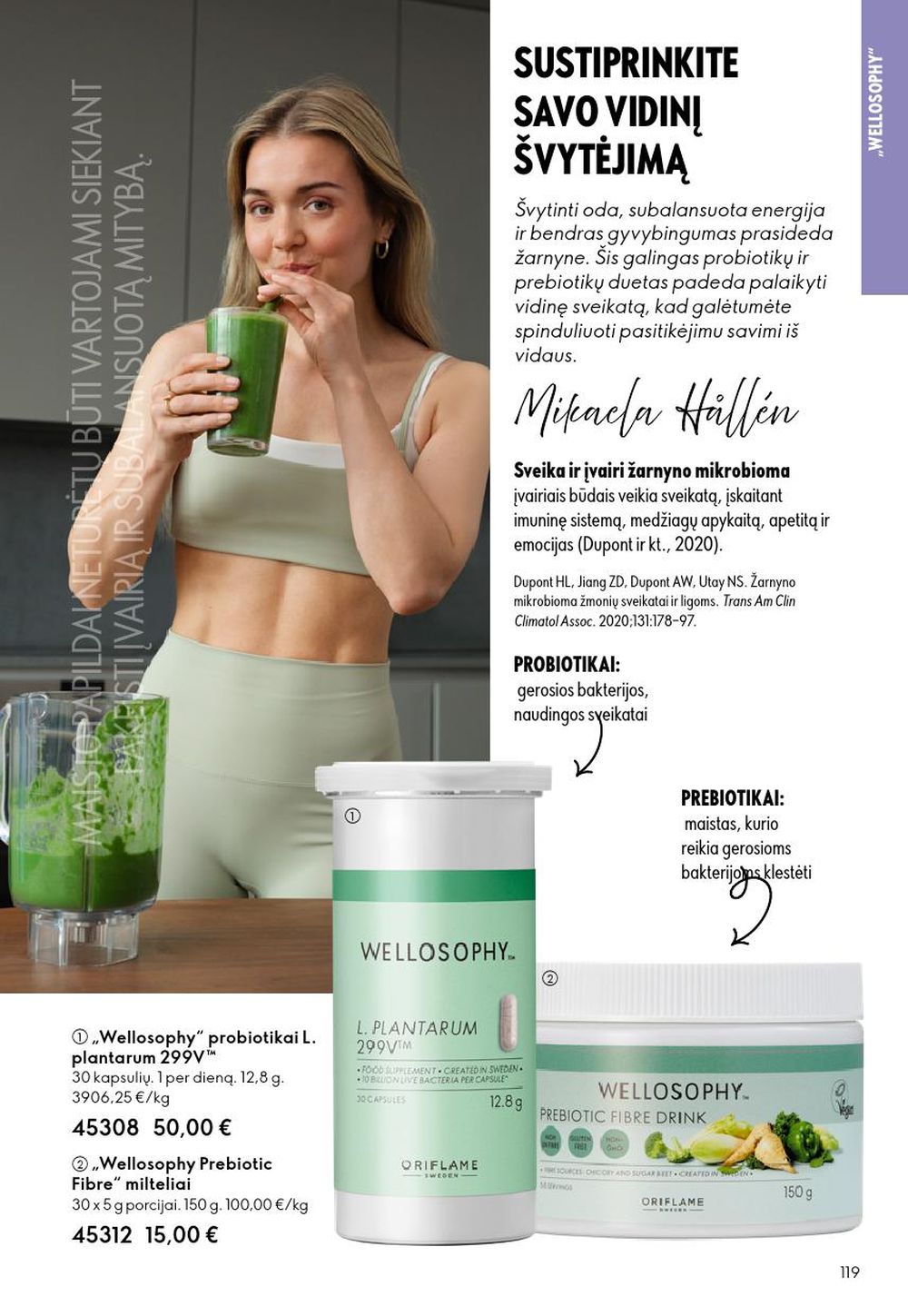 ORIFLAME - Katalogas (2026 01 28 - 2026 02 17) | 119