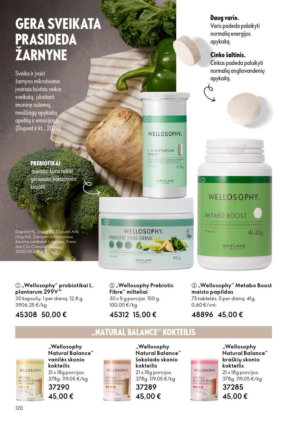 ORIFLAME - Katalogas (2026 01 28 - 2026 02 17) | 120