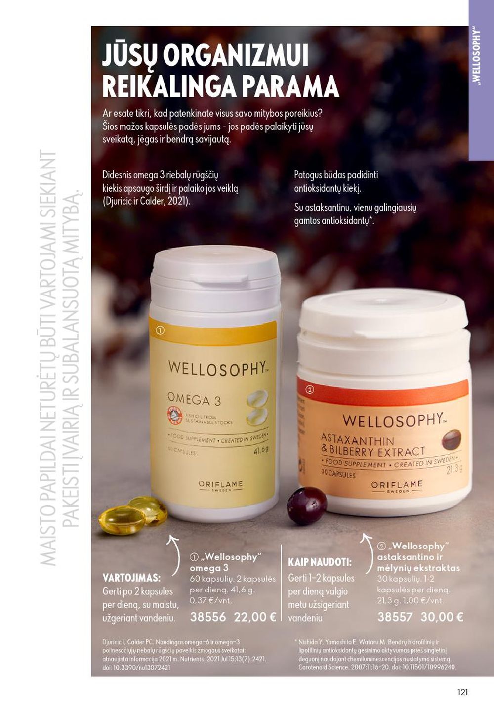 ORIFLAME - Katalogas (2026 01 28 - 2026 02 17) | 121