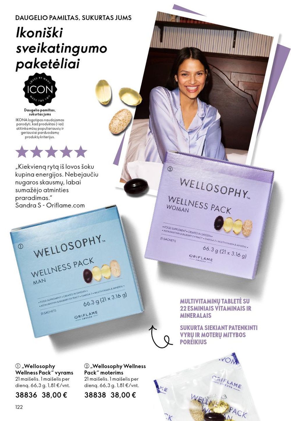 ORIFLAME - Katalogas (2026 01 28 - 2026 02 17) | 122