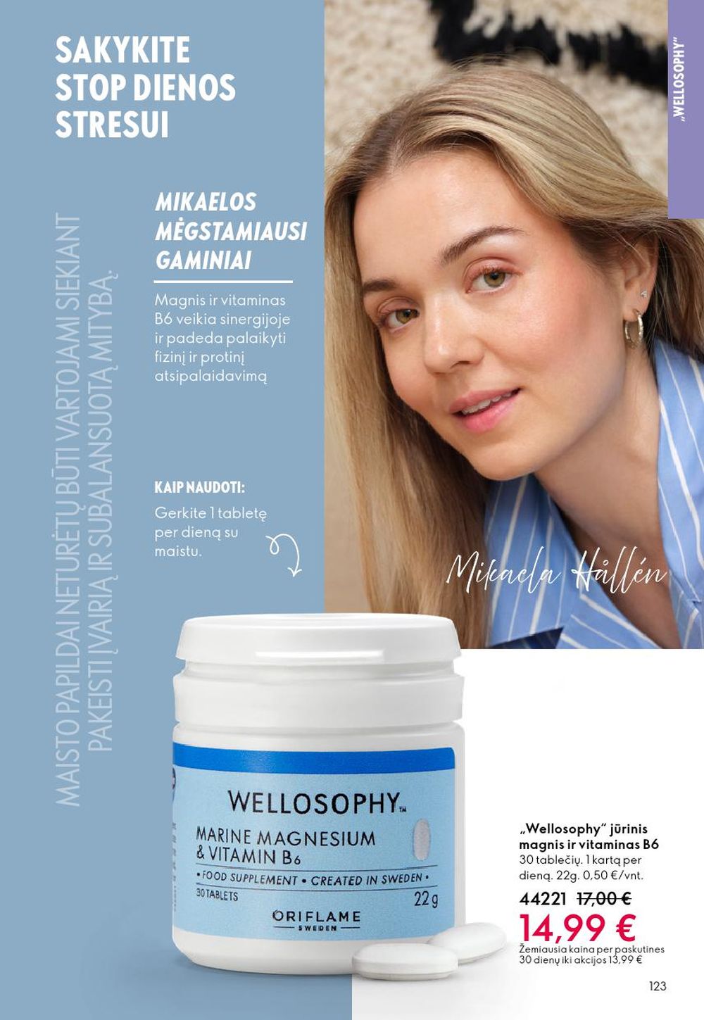 ORIFLAME - Katalogas (2026 01 28 - 2026 02 17) | 123