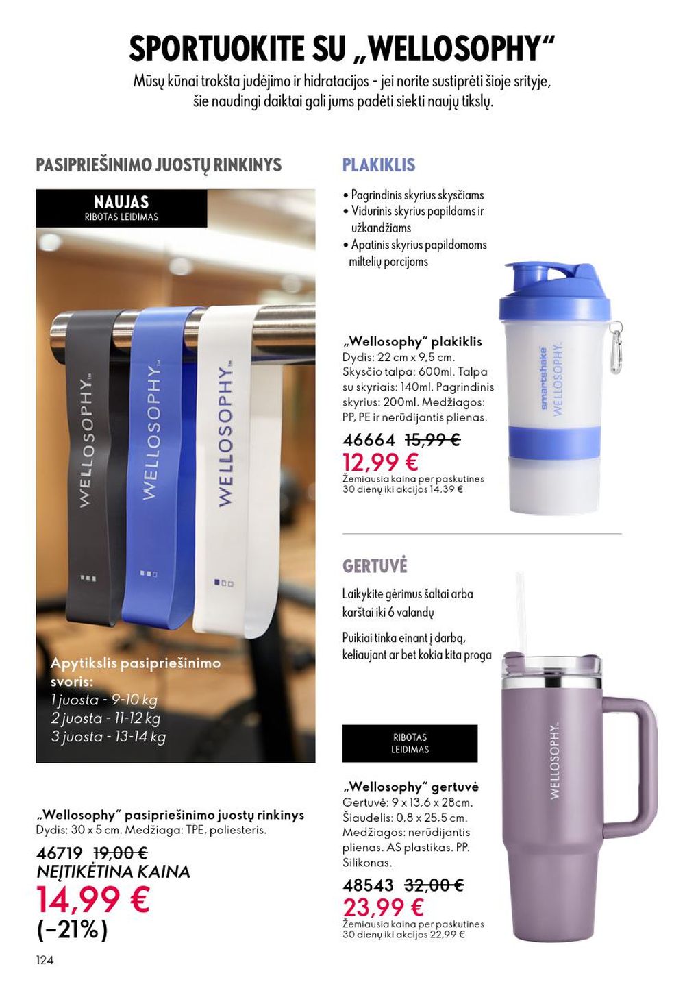 ORIFLAME - Katalogas (2026 01 28 - 2026 02 17) | 124