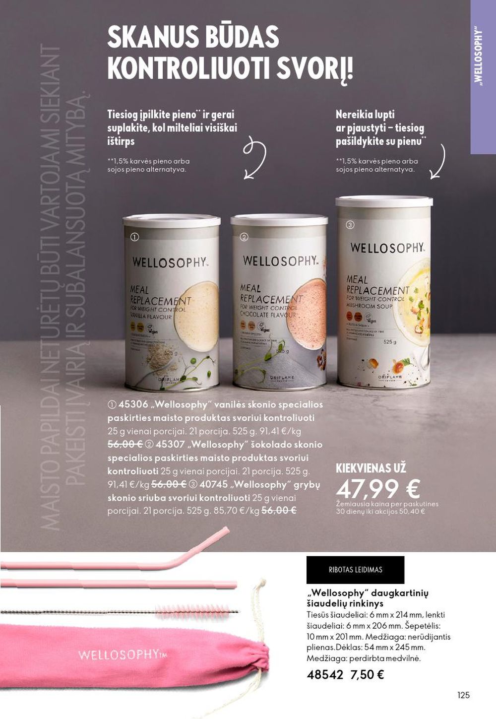 ORIFLAME - Katalogas (2026 01 28 - 2026 02 17) | 125