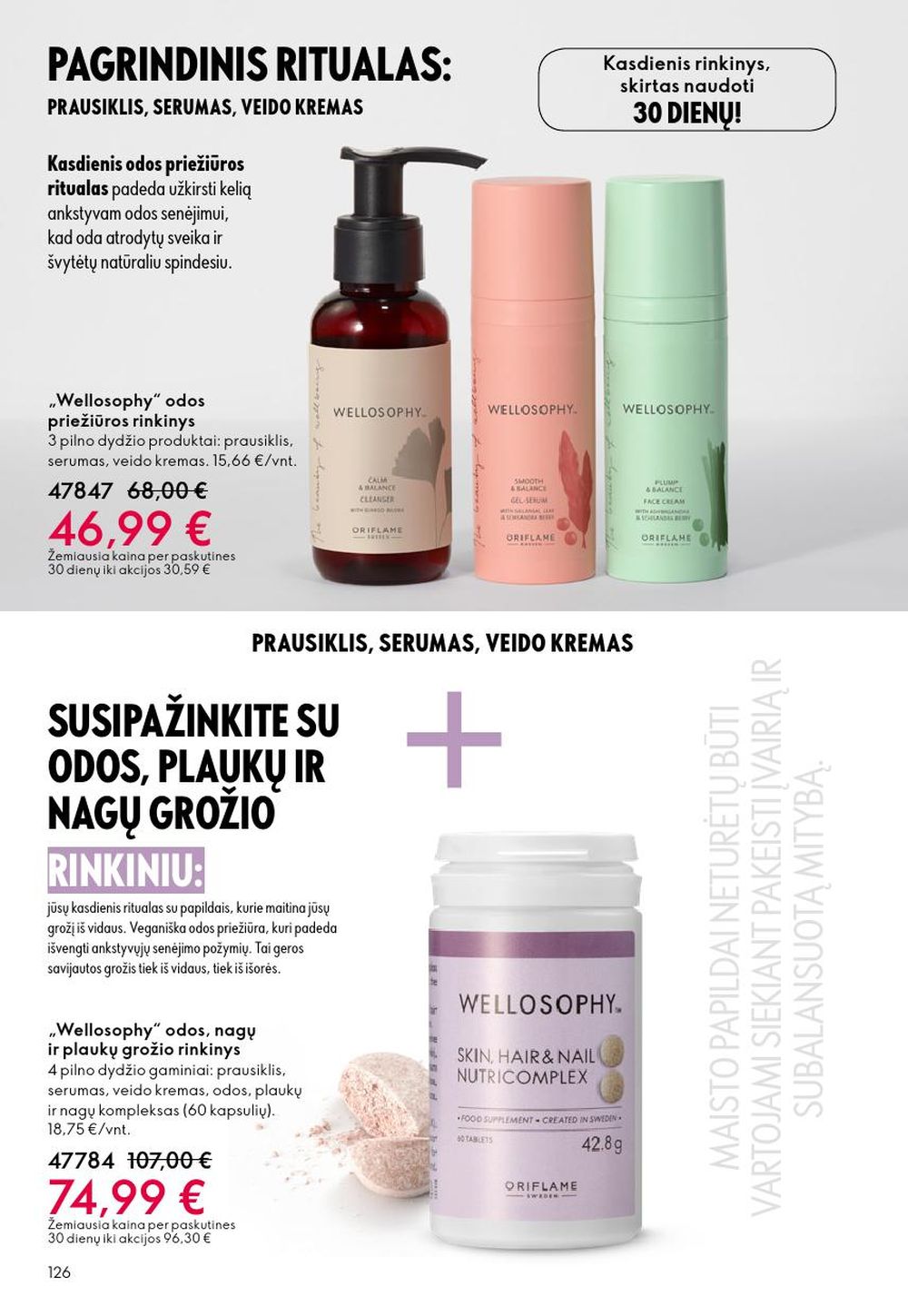 ORIFLAME - Katalogas (2026 01 28 - 2026 02 17) | 126