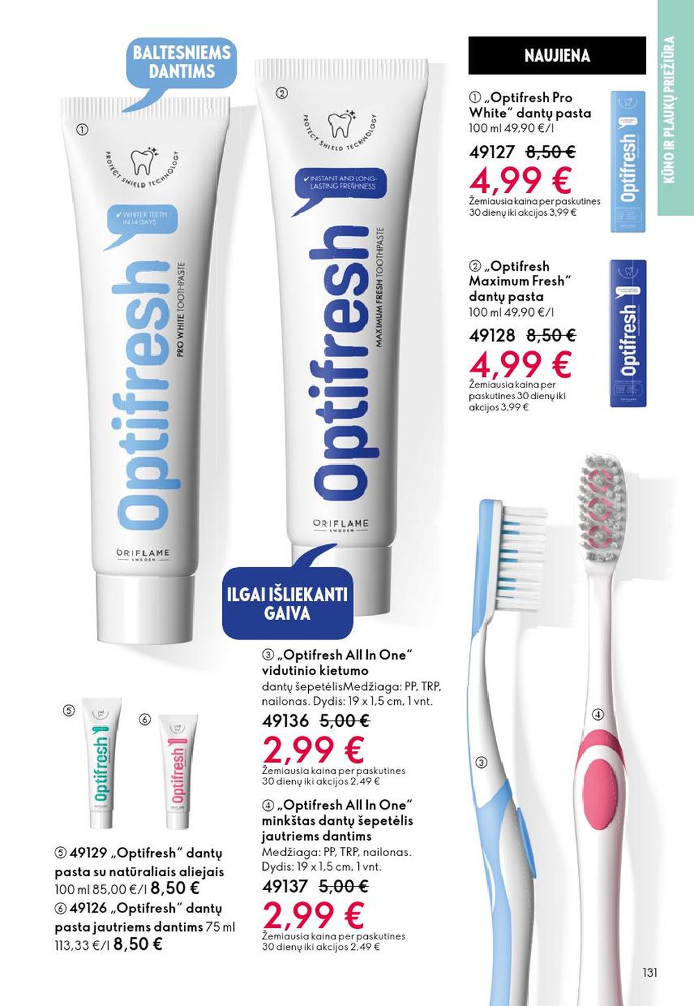 ORIFLAME - Katalogas (2026 01 28 - 2026 02 17) | 131