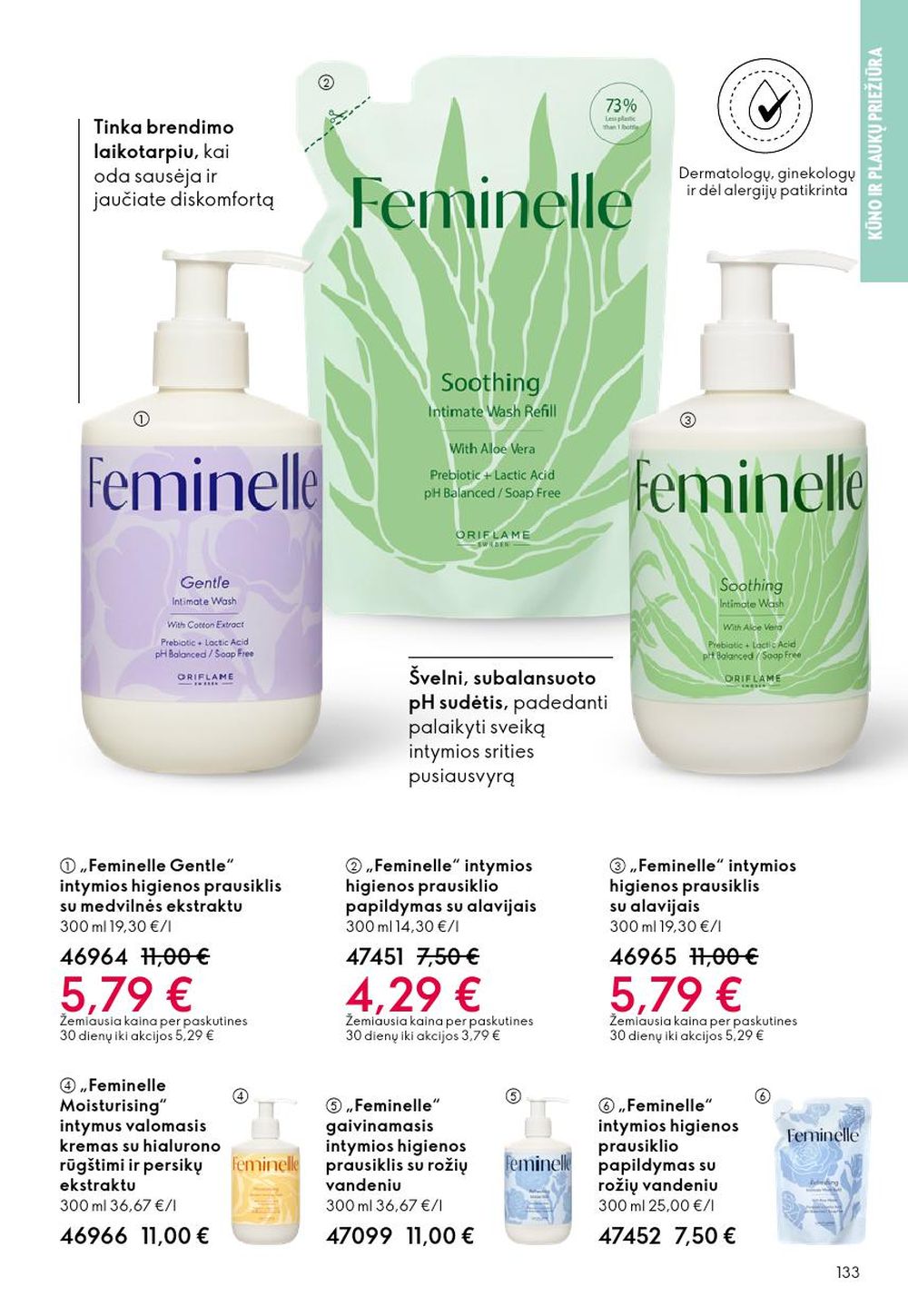 ORIFLAME - Katalogas (2026 01 28 - 2026 02 17) | 133