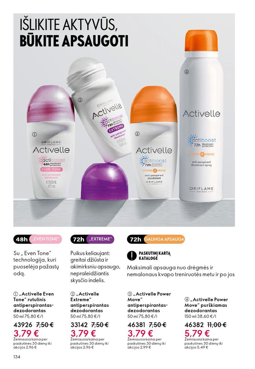 ORIFLAME - Katalogas (2026 01 28 - 2026 02 17) | 134