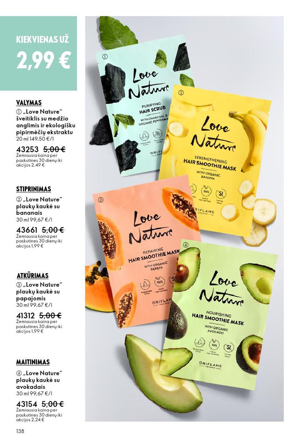 ORIFLAME - Katalogas (2026 01 28 - 2026 02 17) | 138