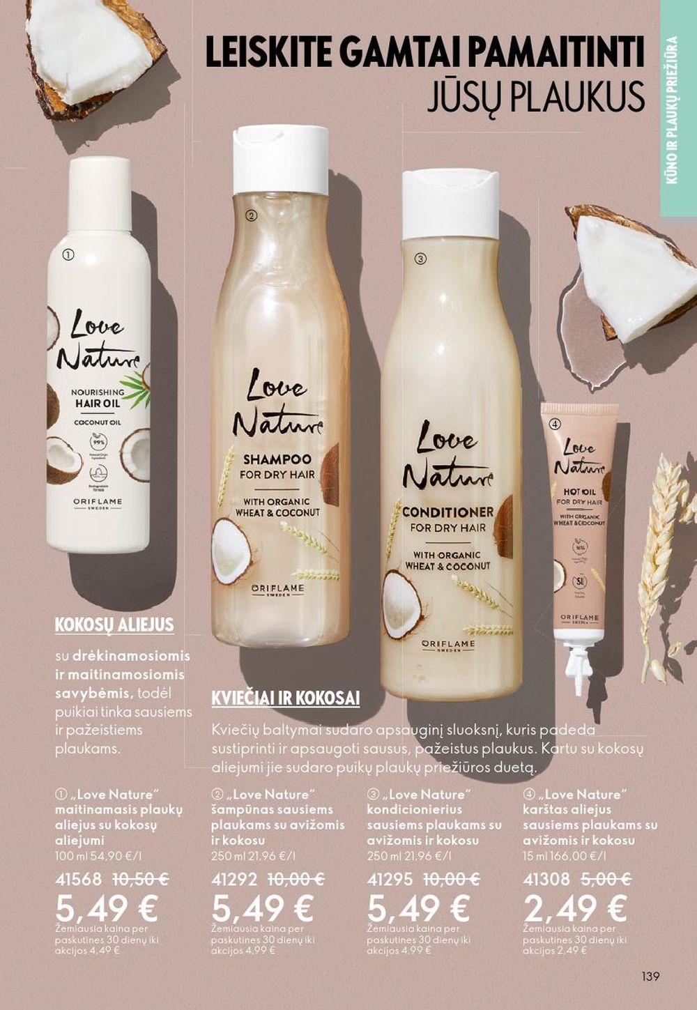 ORIFLAME - Katalogas (2026 01 28 - 2026 02 17) | 139