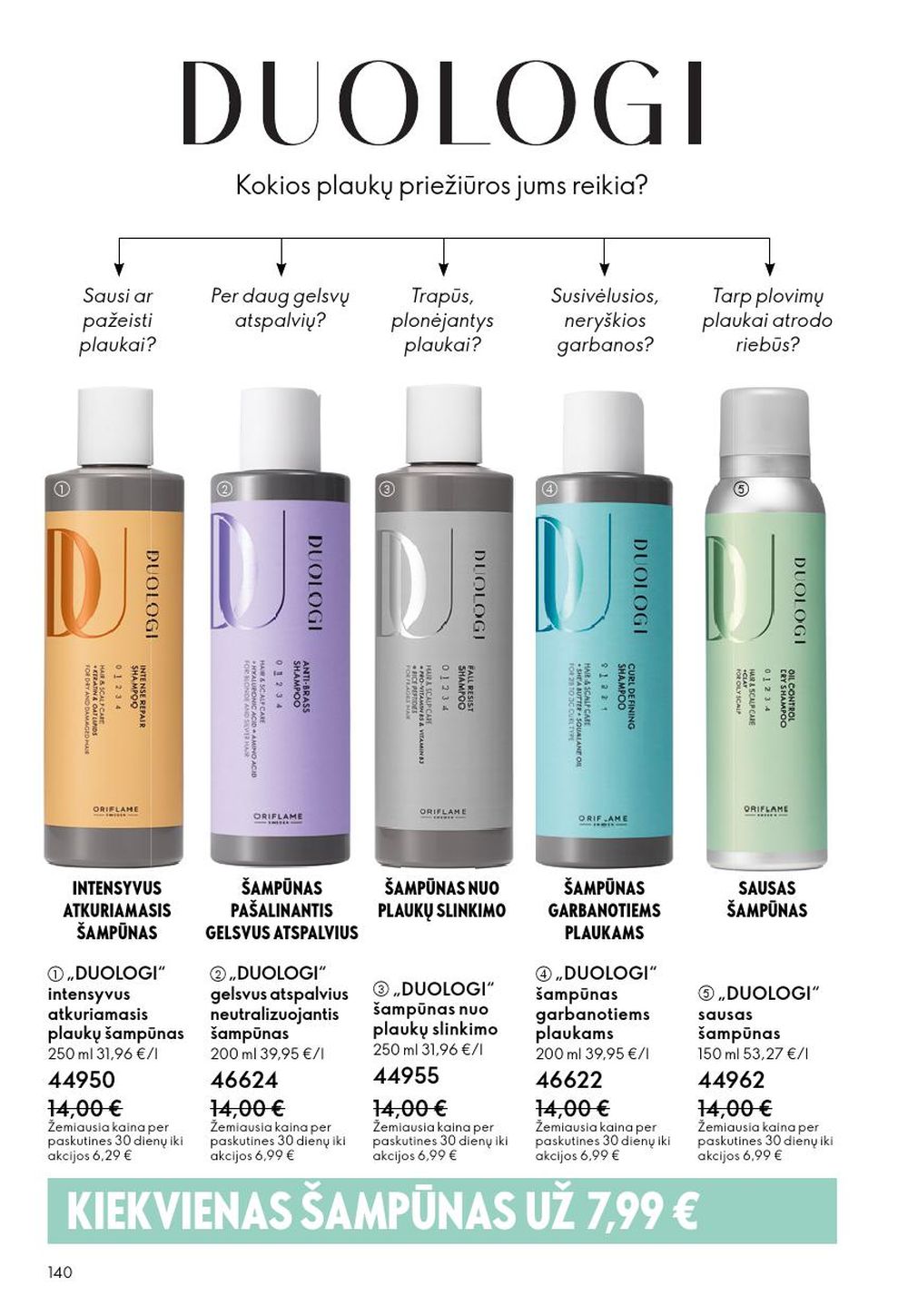 ORIFLAME - Katalogas (2026 01 28 - 2026 02 17) | 140