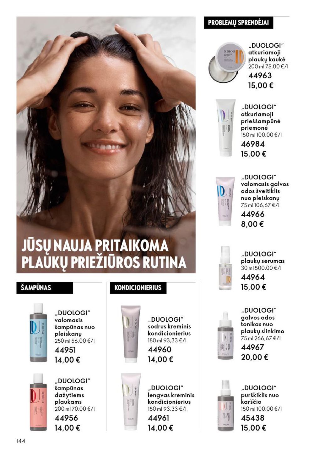 ORIFLAME - Katalogas (2026 01 28 - 2026 02 17) | 144