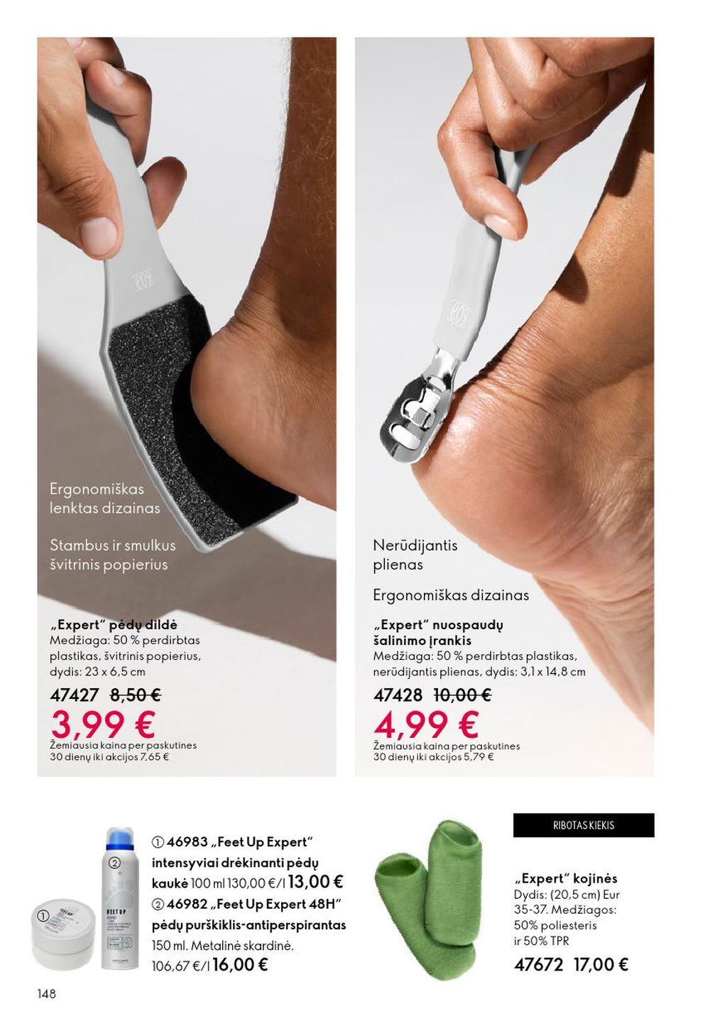 ORIFLAME - Katalogas (2026 01 28 - 2026 02 17) | 148