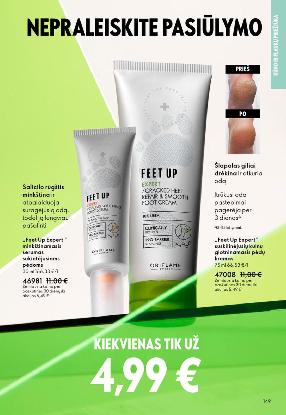 ORIFLAME - Katalogas (2026 01 28 - 2026 02 17) | 149
