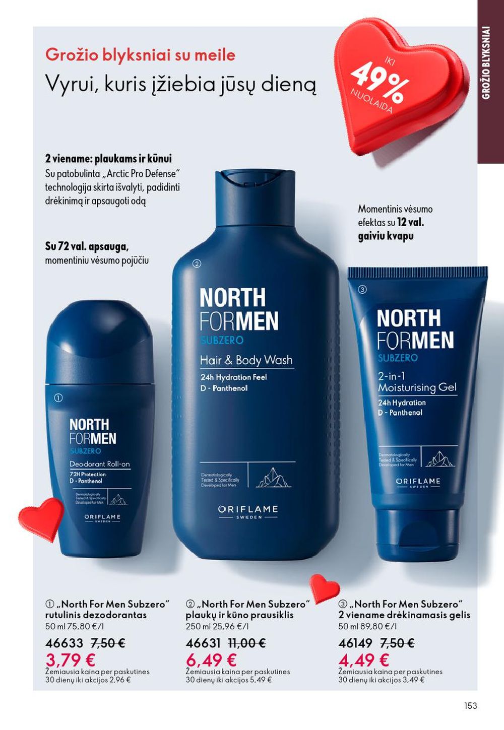ORIFLAME - Katalogas (2026 01 28 - 2026 02 17) | 153