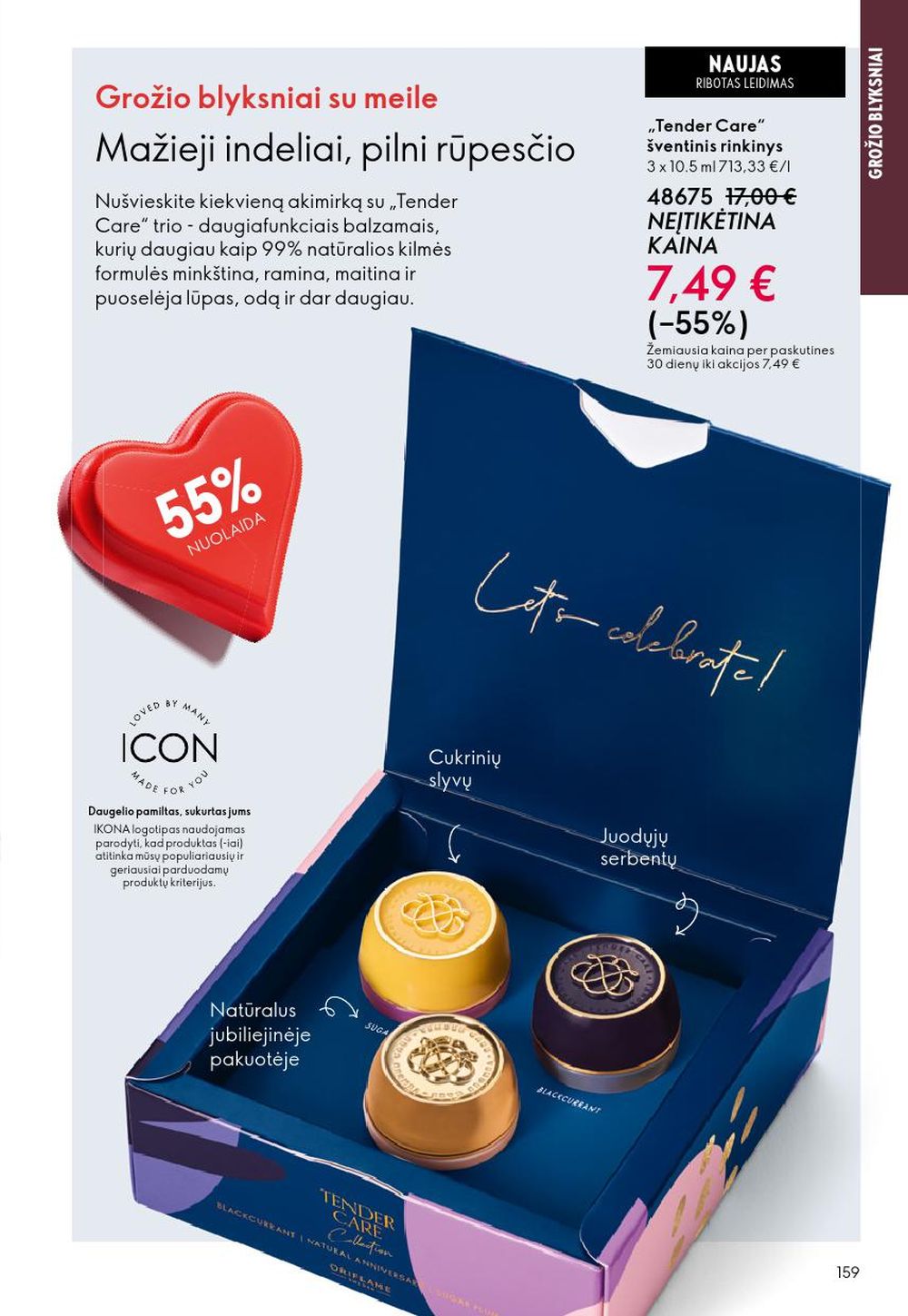 ORIFLAME - Katalogas (2026 01 28 - 2026 02 17) | 159