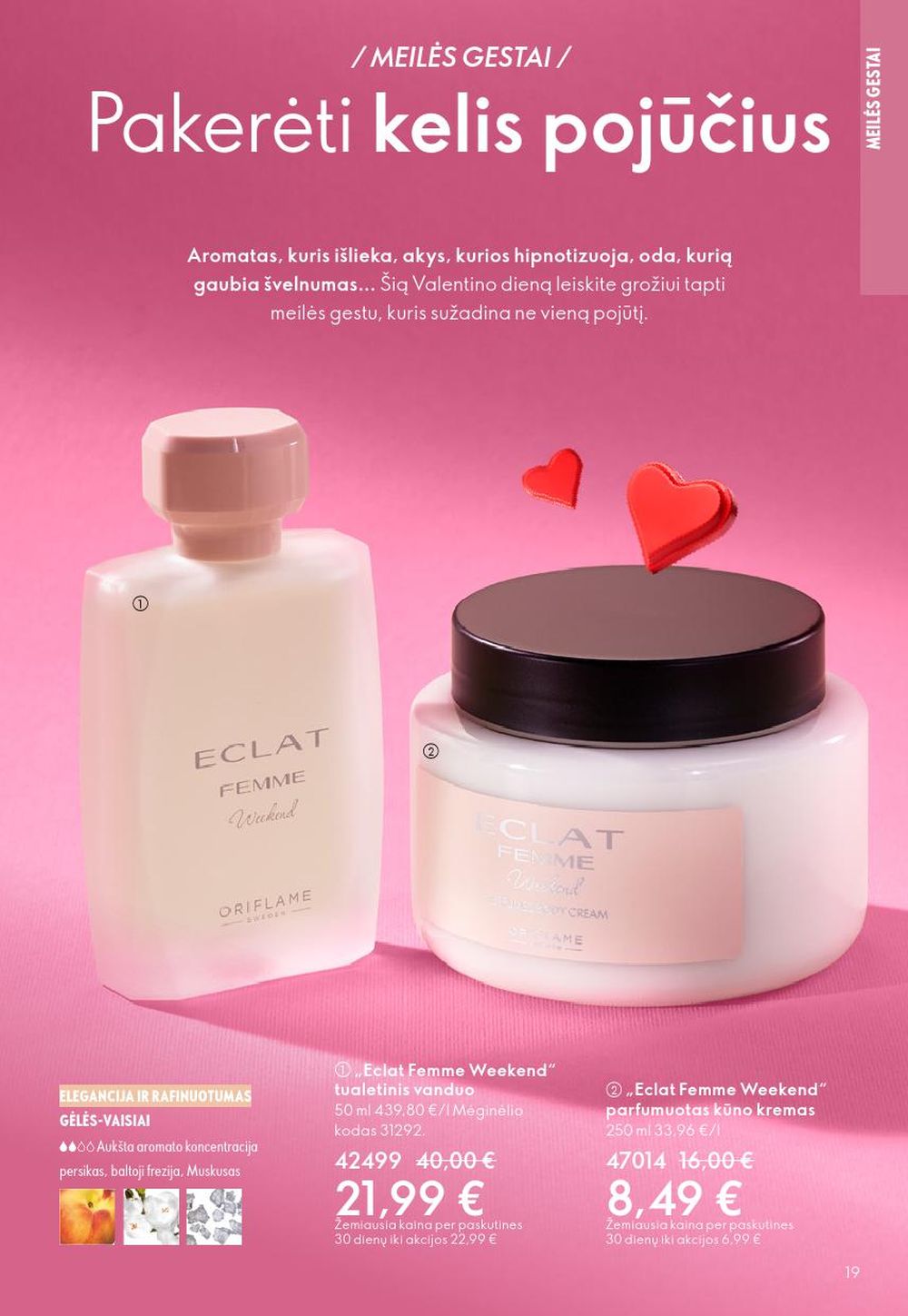 ORIFLAME - Katalogas (2026 01 28 - 2026 02 17) | 19