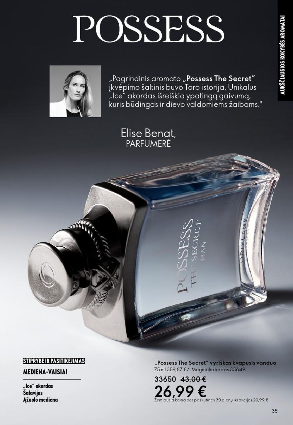 ORIFLAME - Katalogas (2026 01 28 - 2026 02 17) | 35