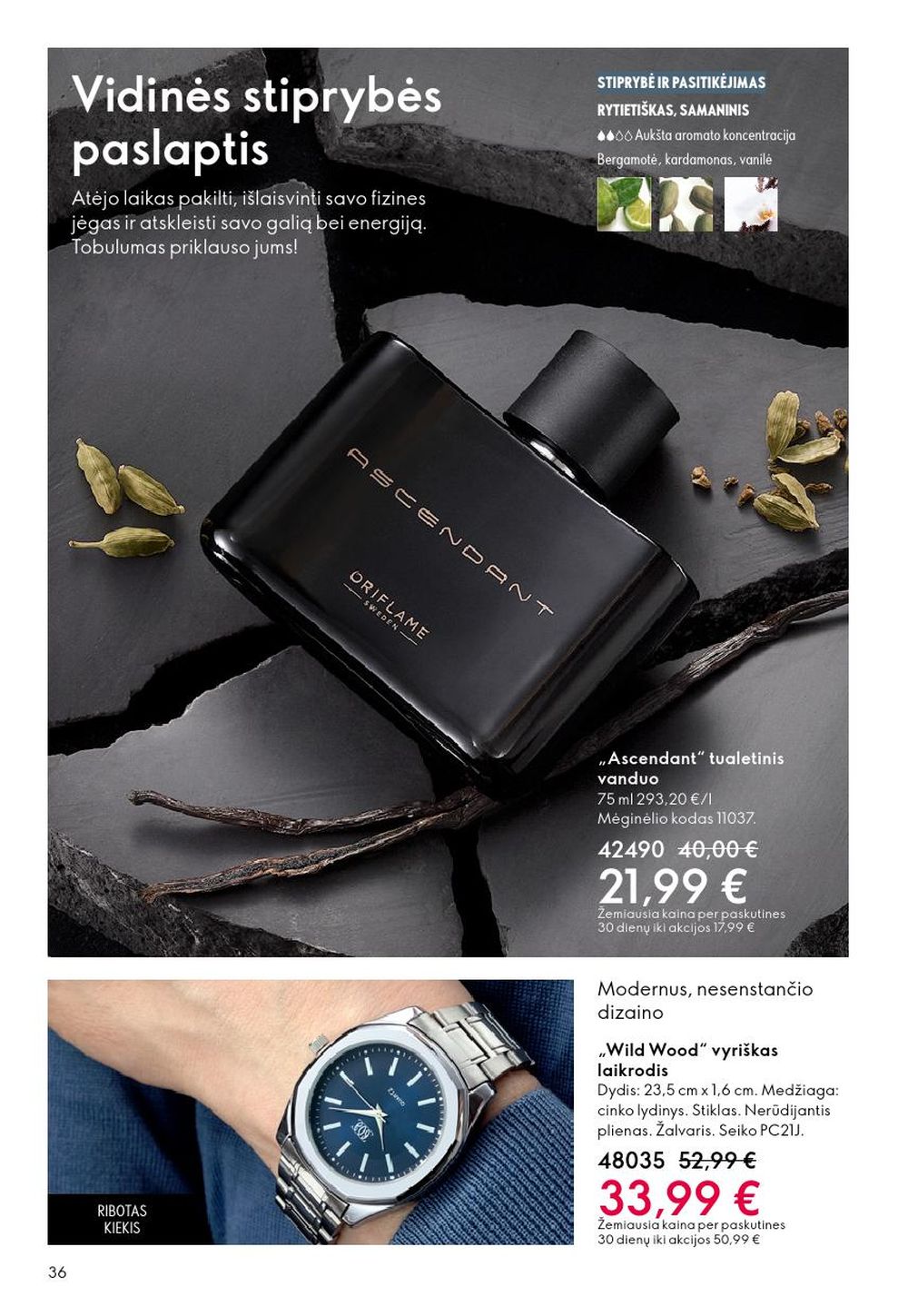 ORIFLAME - Katalogas (2026 01 28 - 2026 02 17) | 36