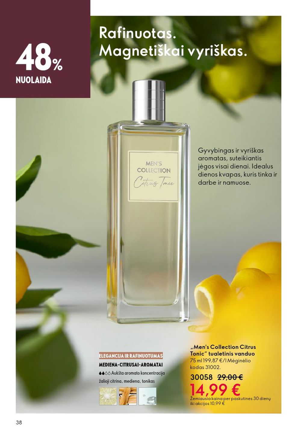 ORIFLAME - Katalogas (2026 01 28 - 2026 02 17) | 38