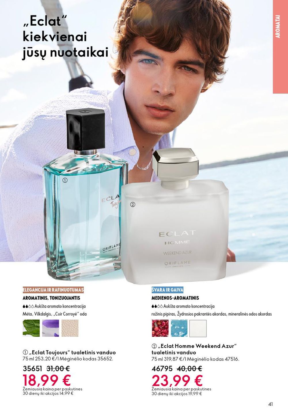 ORIFLAME - Katalogas (2026 01 28 - 2026 02 17) | 41